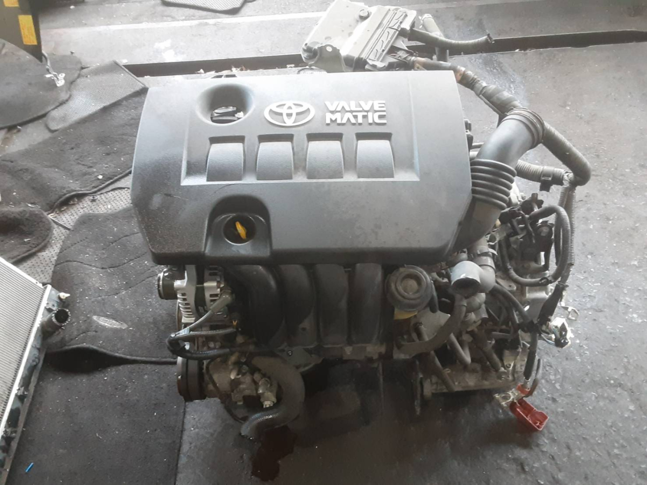 輸出エンジン販売　3ZR-FAE