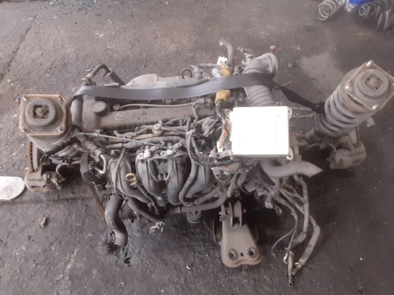 輸出エンジン販売　L3