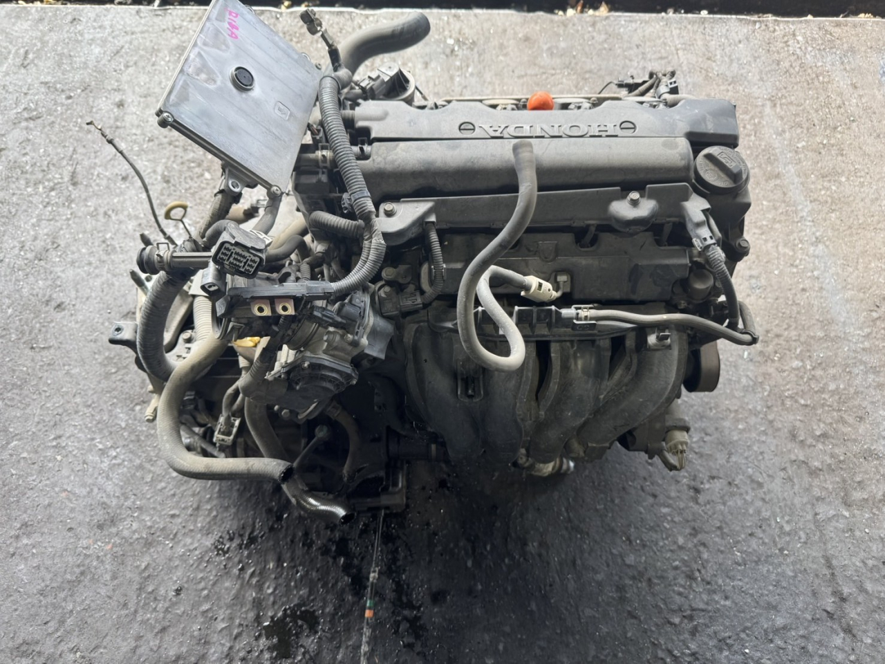 輸出エンジン販売　R18A